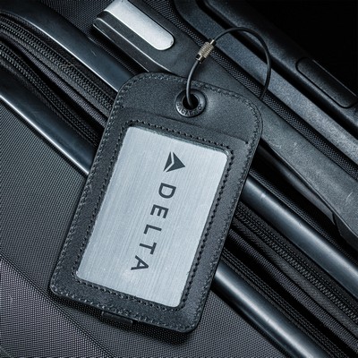 Travelers Envy Elite Black Luggage Tag