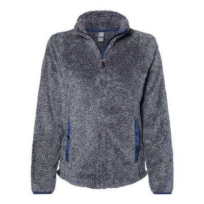 J AMERICA Ladies' Boundary Shag Full Zip