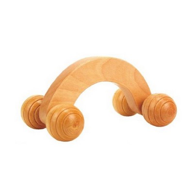 Mini Wood Arch Rolling Massager