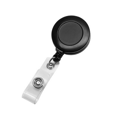 Retractable Plastic Badge Reel