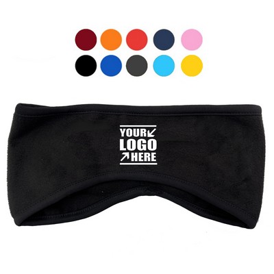 Winter Warmer Stretch Fleece Earmuffs Headband