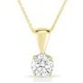 Jilco Inc. 0.40 Carat Yellow Gold Diamond Necklace