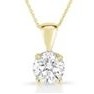 Jilco Inc. 0.75 Carat Yellow Gold Diamond Necklace