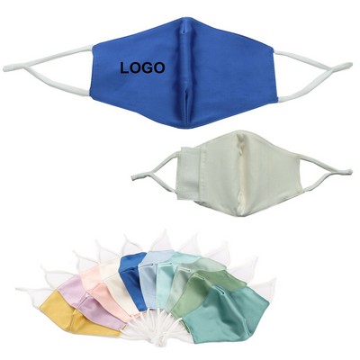 2 layer Satin Cotton Masks