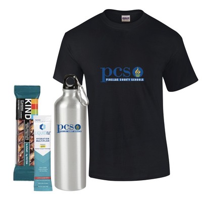 T-Shirt & Sport Bottle Bundle