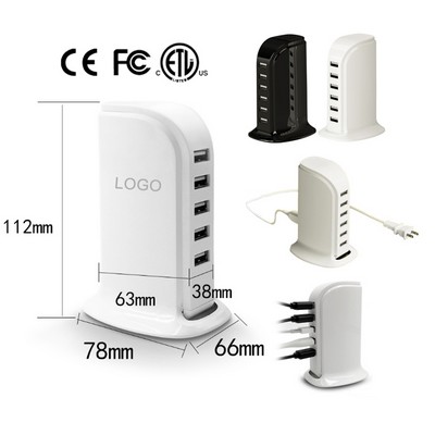 ETL Certified 5 Hole Smart Distribution Charger