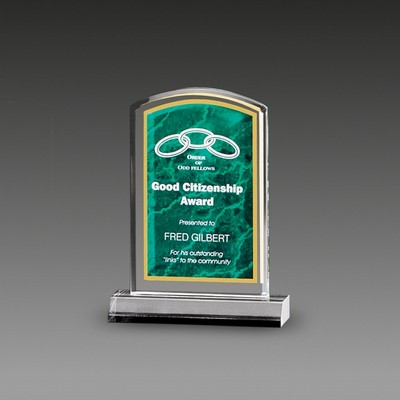 Corporate Marble Image™ Award (5"x6¾")