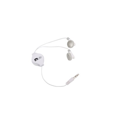 Retractable Custom Ear Buds