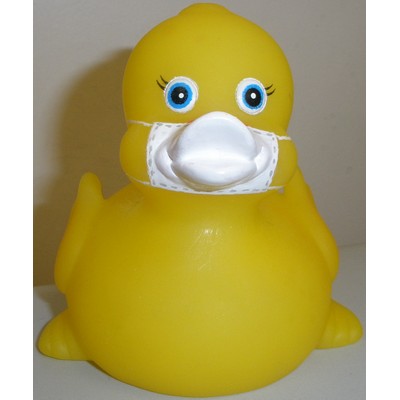 Rubber Darling Masked Duck