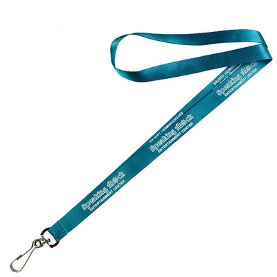 Lanyard with Swivel J-hook 1/2"