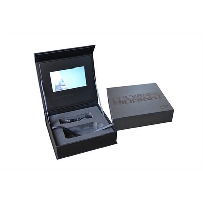 4.3inch Full Color Custom Video Presentation Box