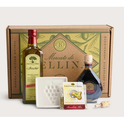 Italian Evoo Dipping Set