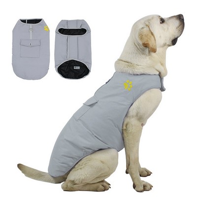 Winter Waterproof Dog Vest Coats