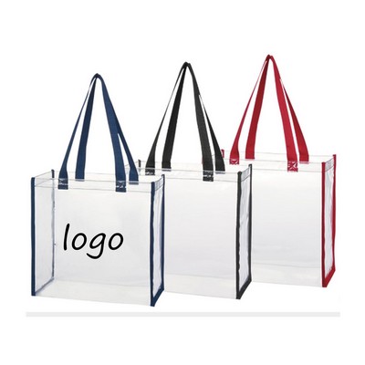 Clear Tote Bag