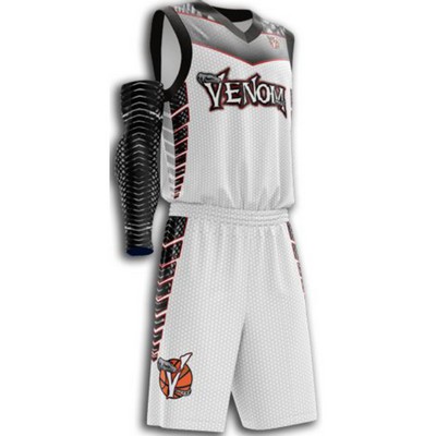 Sublimated Elite Basketball Uniform