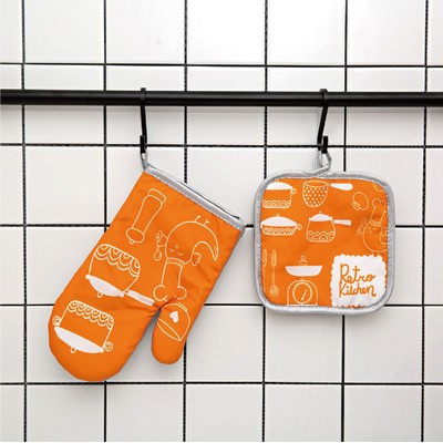 Oven Mitts & Pot Holders Sets