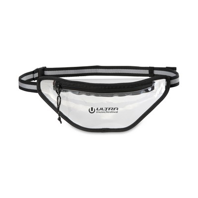 Sigma Clear Waist Pack - Clear