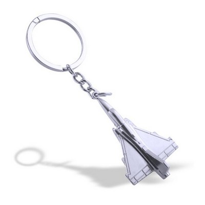 3D Fighter Plane Keychain