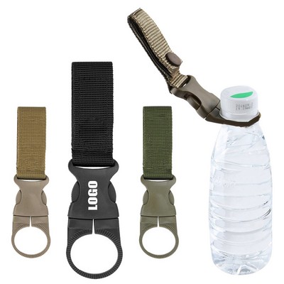 Tactical Band Belt w/Bottle Holder