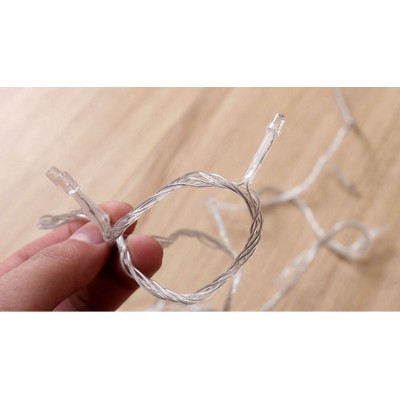 2M 10 Bulb Christmas String Lights