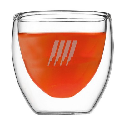 2.5 oz. Bodum Pavina Tumbler Drinking Glass