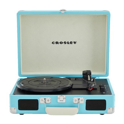 Crosley Cruiser Plus Portable Turntable - Turquoise