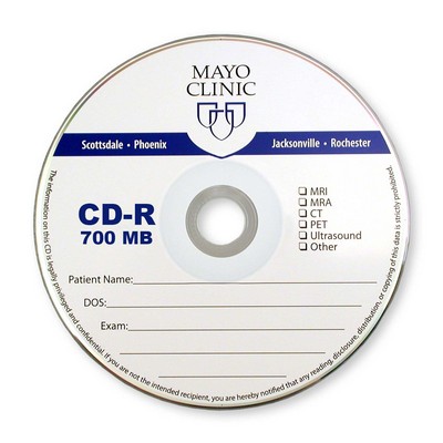 Medical CD-R-700MB (Screen-print)