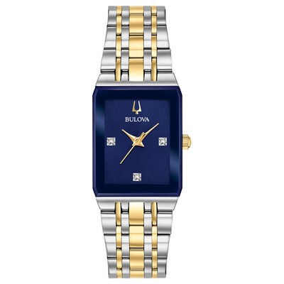 Bulova Ladies' Futuro Collection Quadra Bracelet Watch