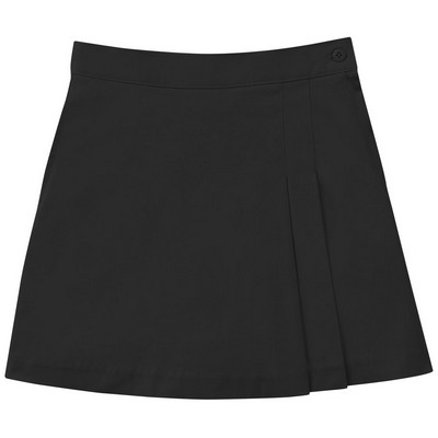 Classroom Uniforms Girls Stretch Double Pleated Scooter Skirt