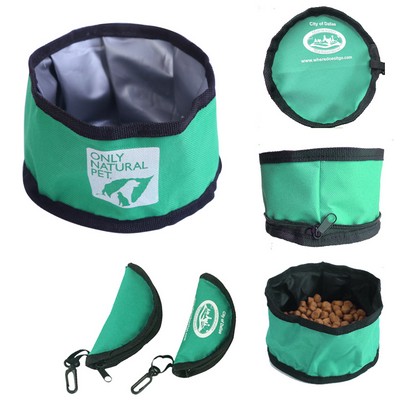 Collapsible Pet Bowl