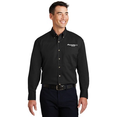 Port Authority® Long Sleeve Twill Shirt