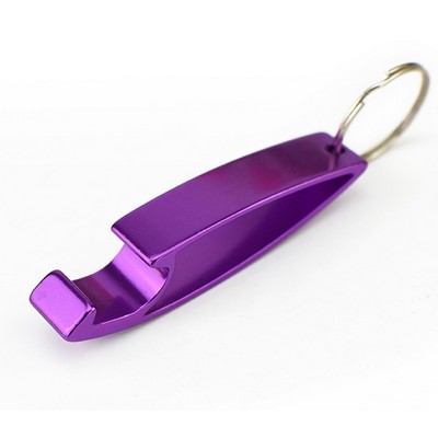 Metal Bottle Opener Keychain