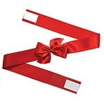 Single Faced Satin Faux Ribbon Bow (32"x1 1/2")