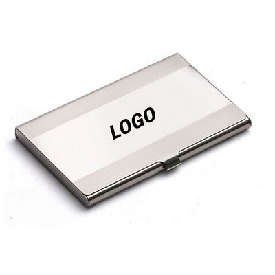 Stainless Steel Business Card Case