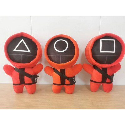 6" Squid Game Plush Toy