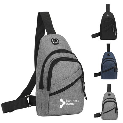 Crossbody Sling Bag Backpack