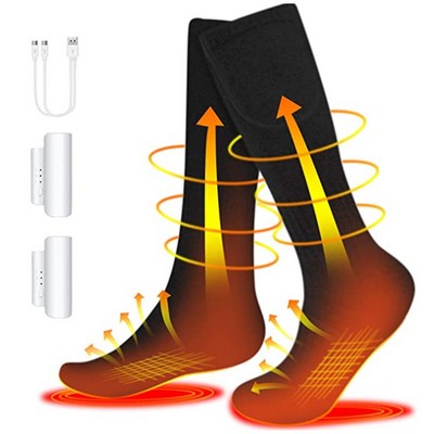 Rechargeable Heating Socks