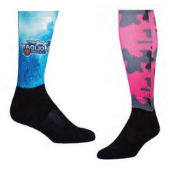 Custom Sublimated Crew Socks