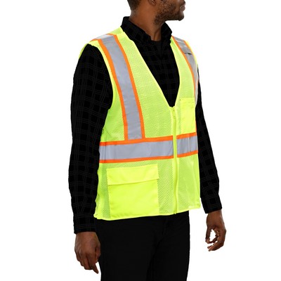 5 Point Breakaway DOT Pocketed Mesh Vest