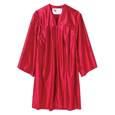 Shiny Graduation Gown