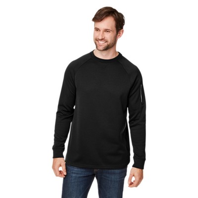 CORE 365 Unisex Fusion ChromaSoft™ Fleece Crew Pullover