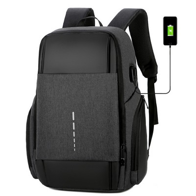 Stash Chase Everyday Backpack with USB Port