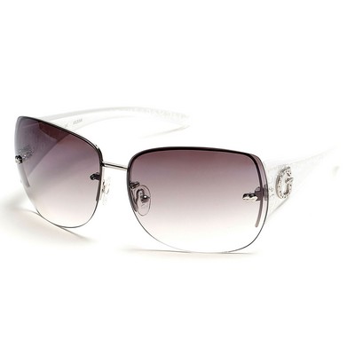 GUESS® Women's White Sunglasses