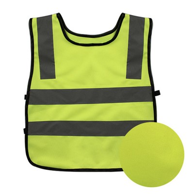 High Visibility Reflective Safety Vest