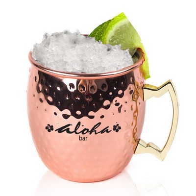 Romero 16 OZ HAMMERED MOSCOW MULE