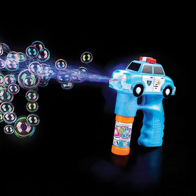 6" Light & Sound Police Cruize Bubble Blaster