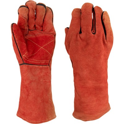 Split Cow Leather Welding Gloves