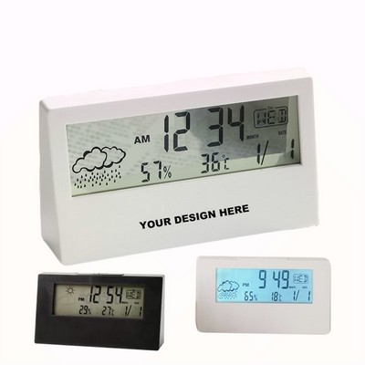 Mini Digital Alarm Clock with Night Light