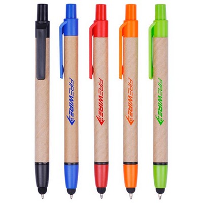 Eco Pen With Stylus