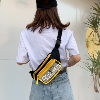 Transparent Waist Bag Chest Bag